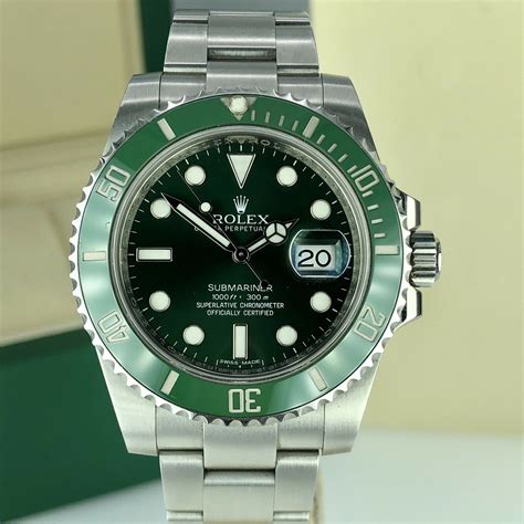 rolex hulk 2017 price|Rolex Hulk value.